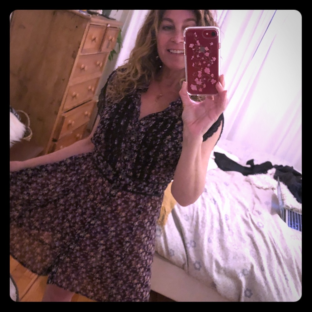 Free people floral dress